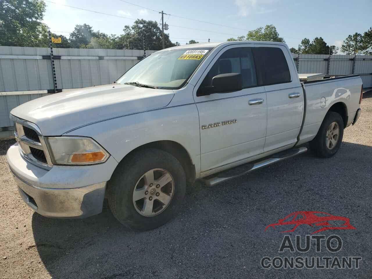 DODGE RAM 1500 2012 - 1C6RD6GP1CS100268