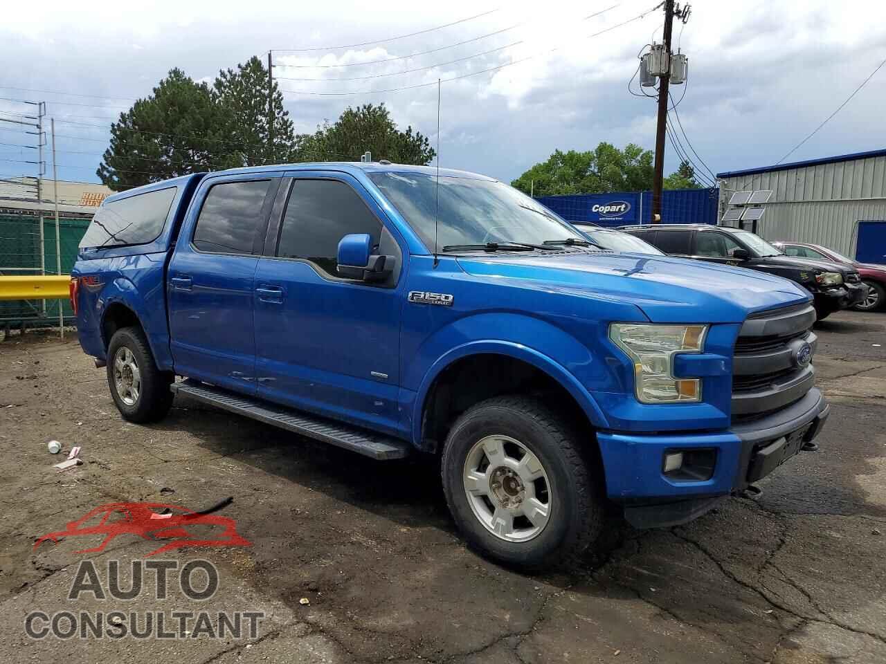 FORD F150 2015 - 1FTEW1EG4FKF04709