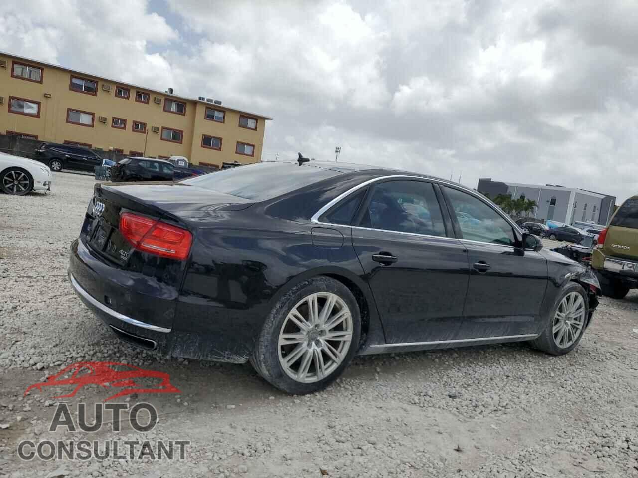 AUDI A8 2013 - WAUA2AFD3DN026967
