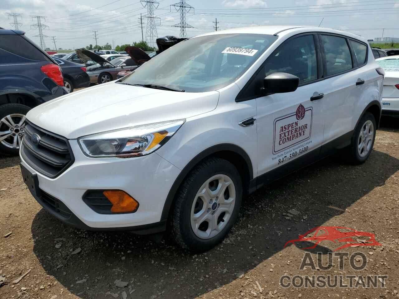 FORD ESCAPE 2017 - 1FMCU0F73HUD05997