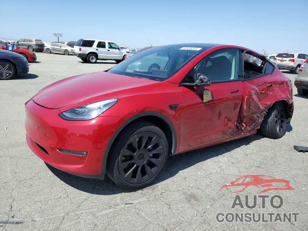 TESLA MODEL Y 2022 - 7SAYGDEE2NF317073