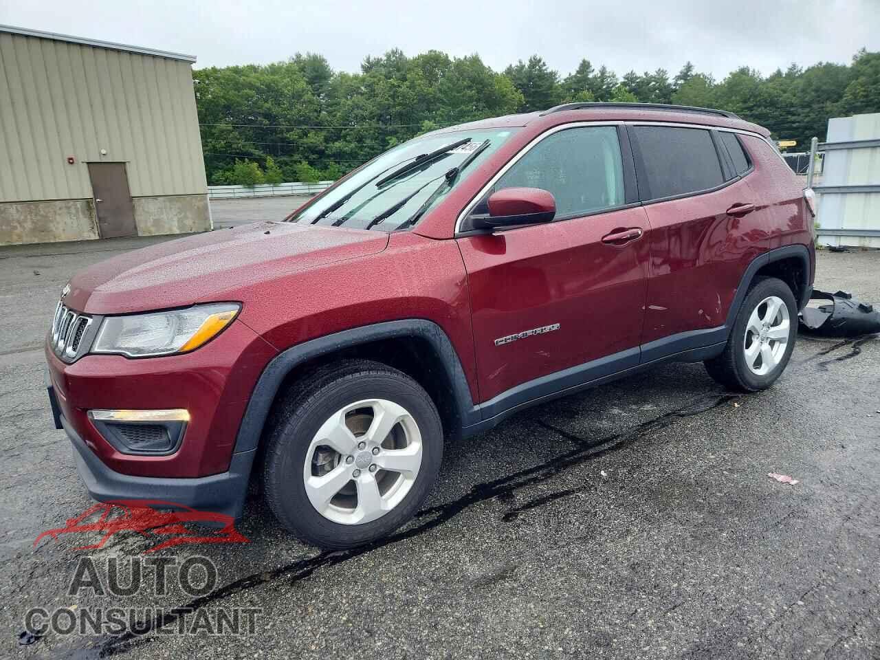 JEEP COMPASS 2021 - 3C4NJDBB5MT558993