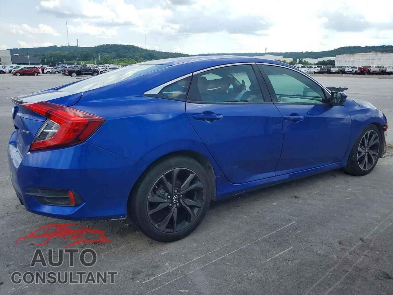 HONDA CIVIC 2019 - 2HGFC2F80KH532682