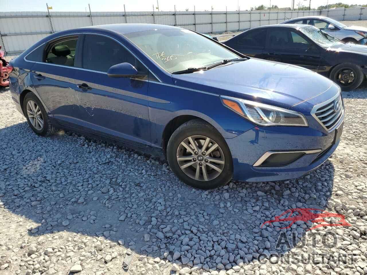 HYUNDAI SONATA 2017 - 5NPE24AF1HH530700