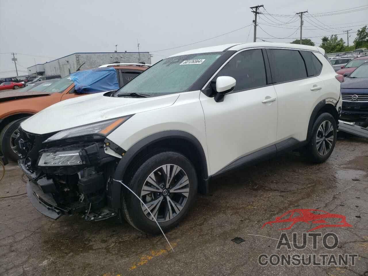 NISSAN ROGUE 2021 - 5N1AT3BB3MC829494