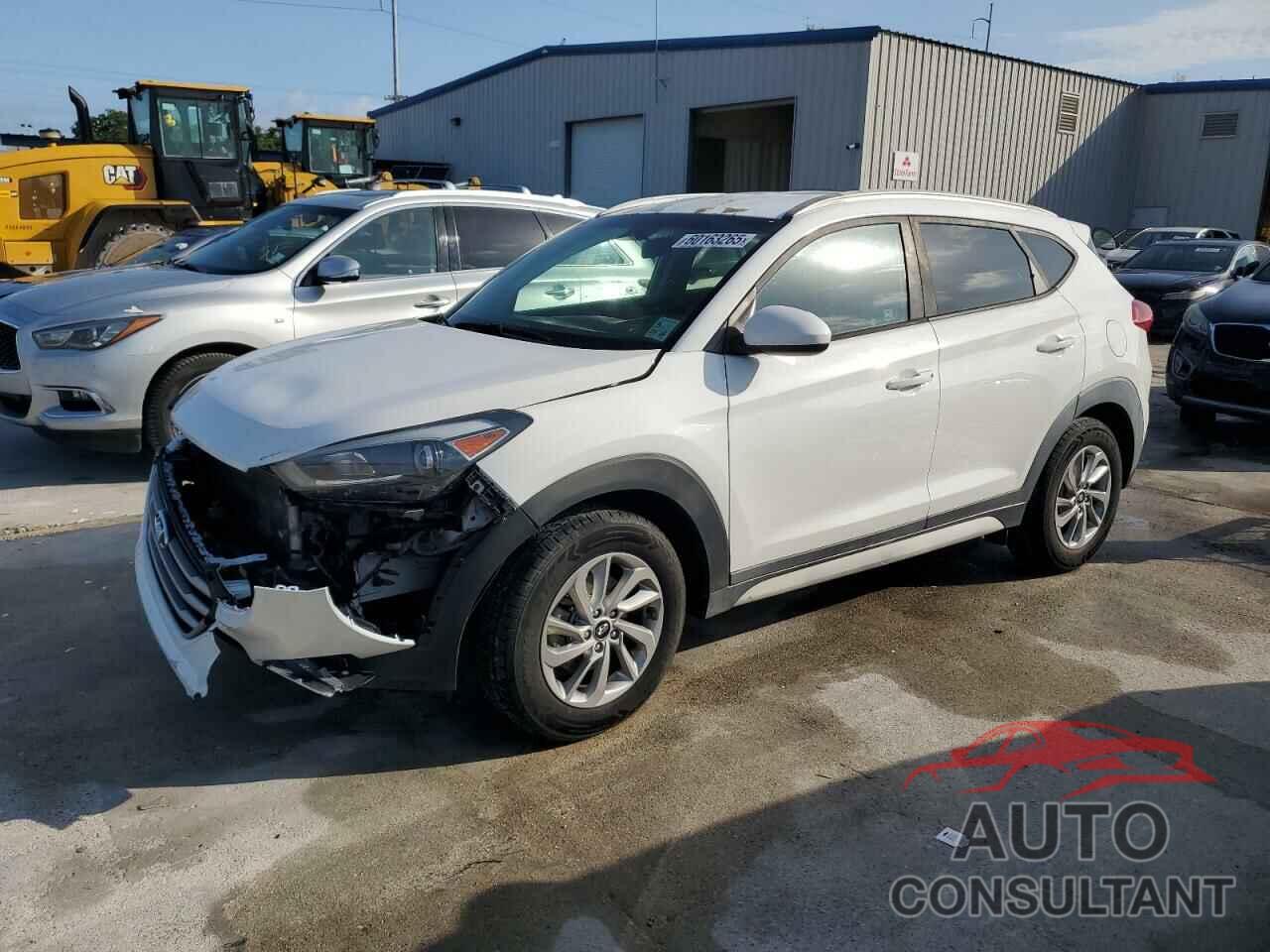 HYUNDAI TUCSON 2018 - KM8J33A42JU653367