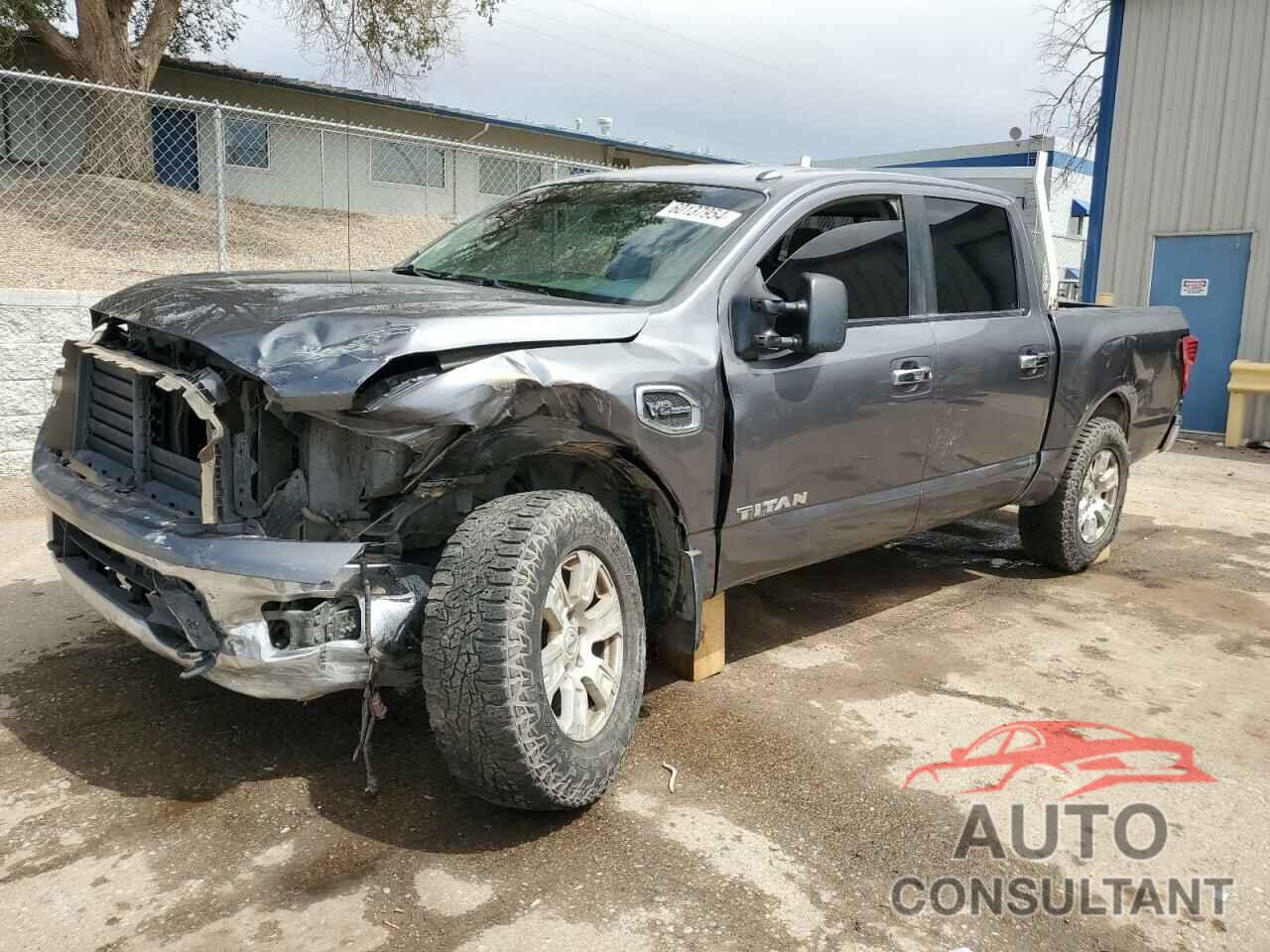 NISSAN TITAN 2017 - 1N6AA1EJ3HN573902