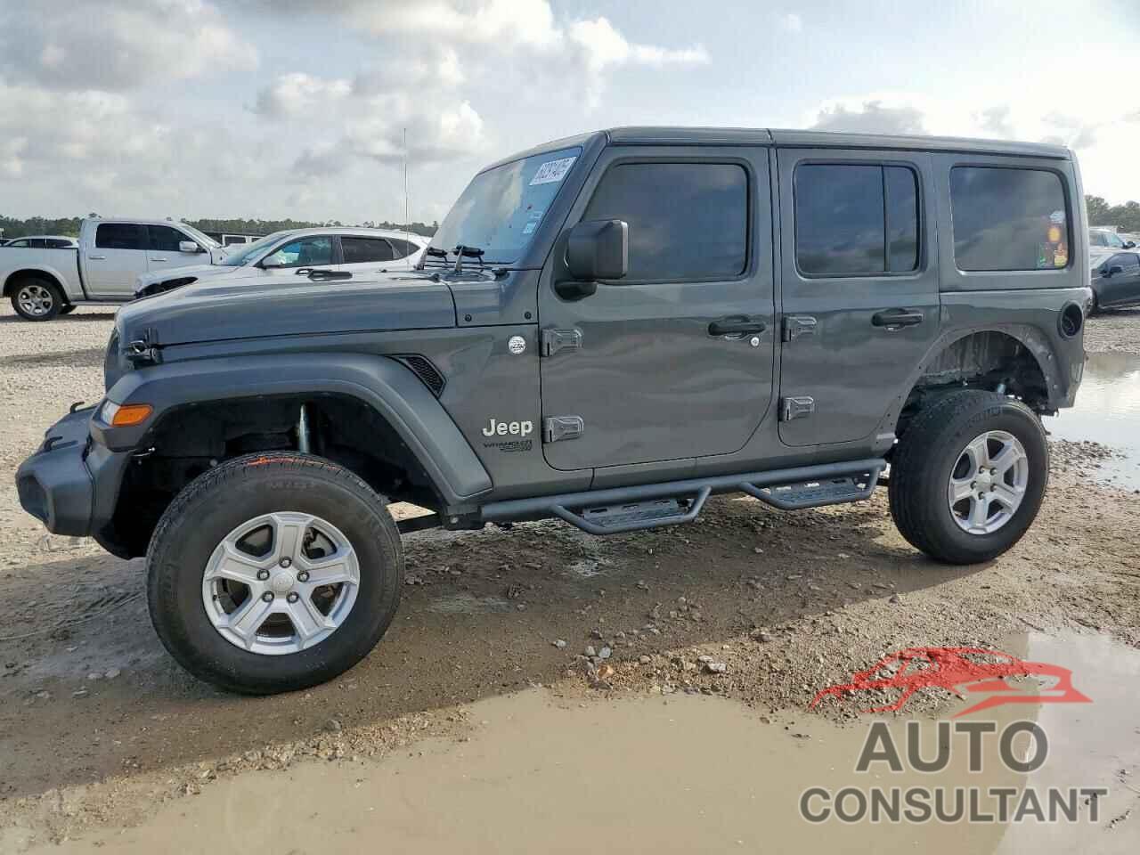 JEEP WRANGLER 2019 - 1C4HJXDG6KW568687