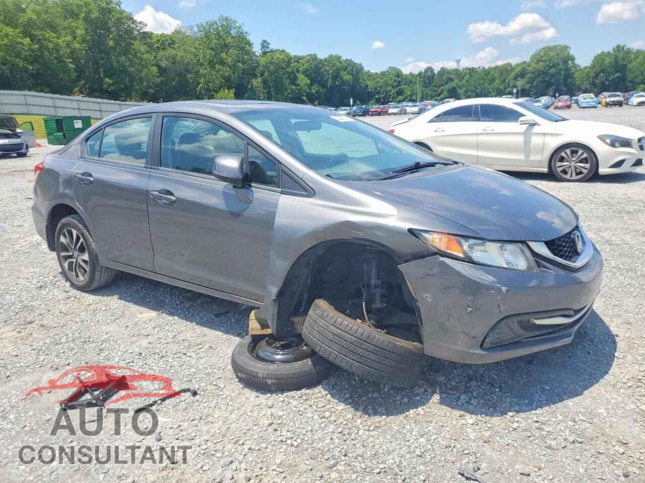 HONDA CIVIC 2013 - 19XFB2F87DE089057