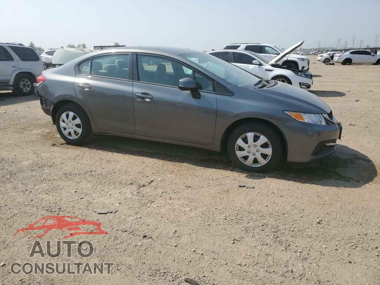 HONDA CIVIC 2013 - 19XFB2F55DE093419