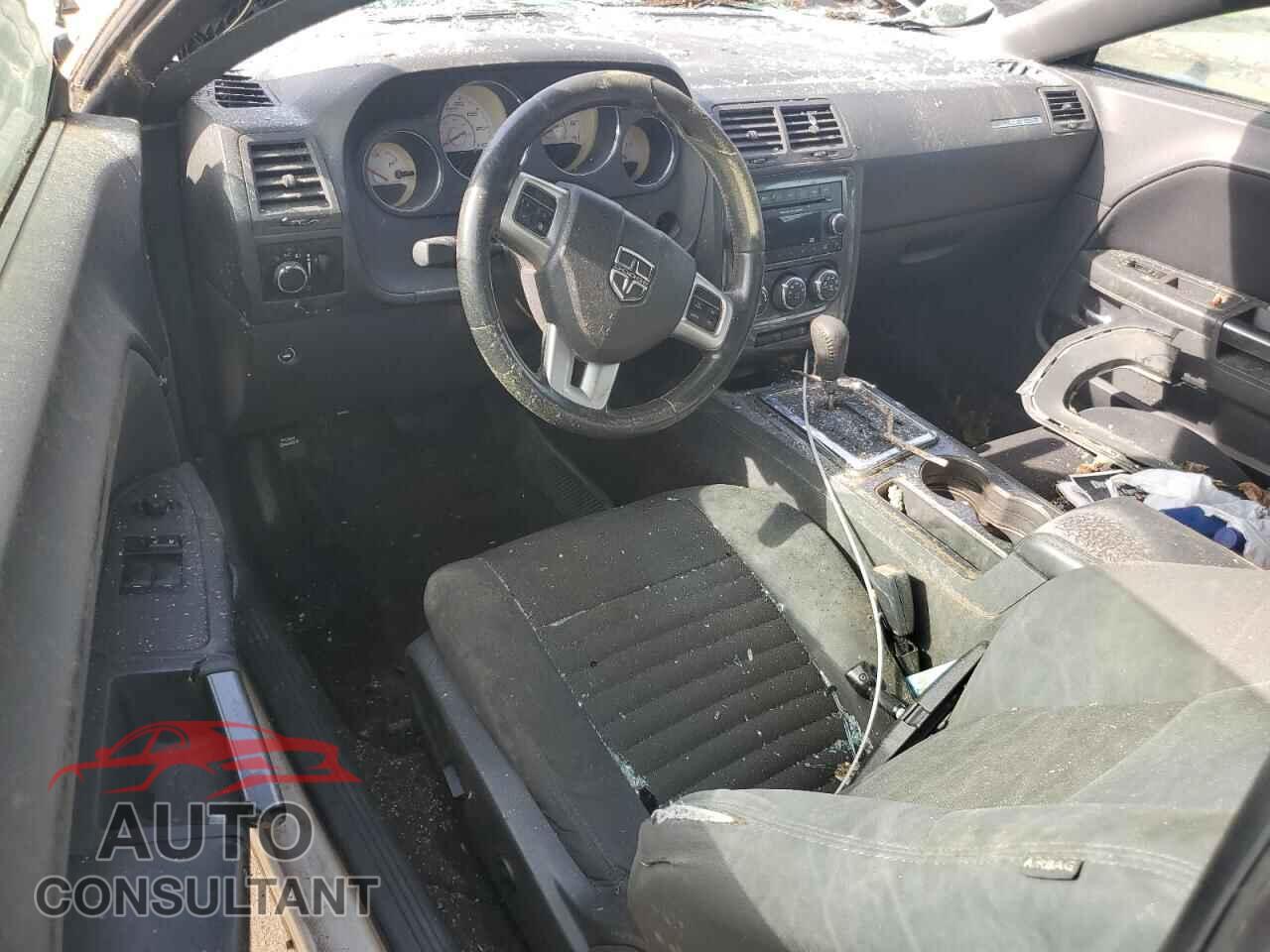 DODGE CHALLENGER 2012 - 2C3CDYAG2CH110919