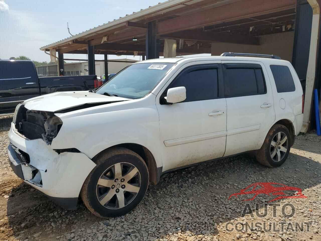 HONDA PILOT 2013 - 5FNYF3H99DB034709