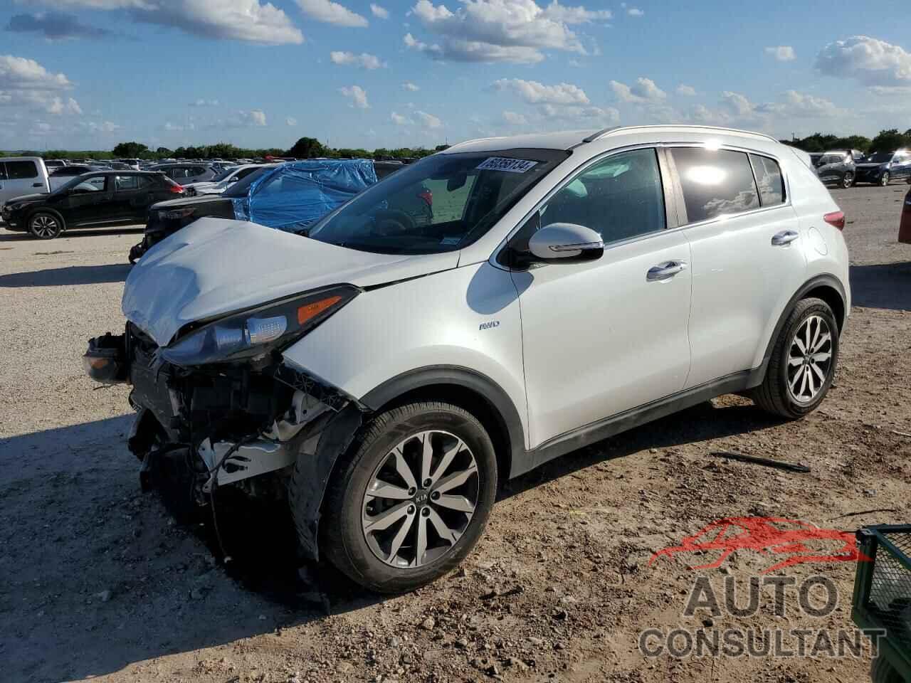 KIA SPORTAGE 2018 - KNDPNCACXJ7353087