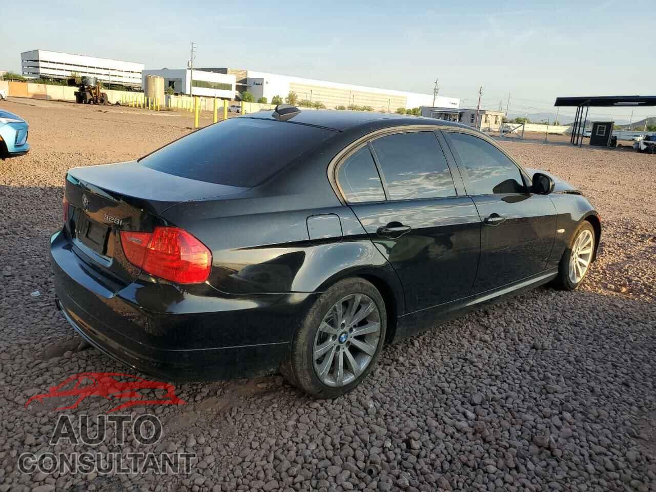 BMW 3 SERIES 2011 - WBAPH5G56BNM76181