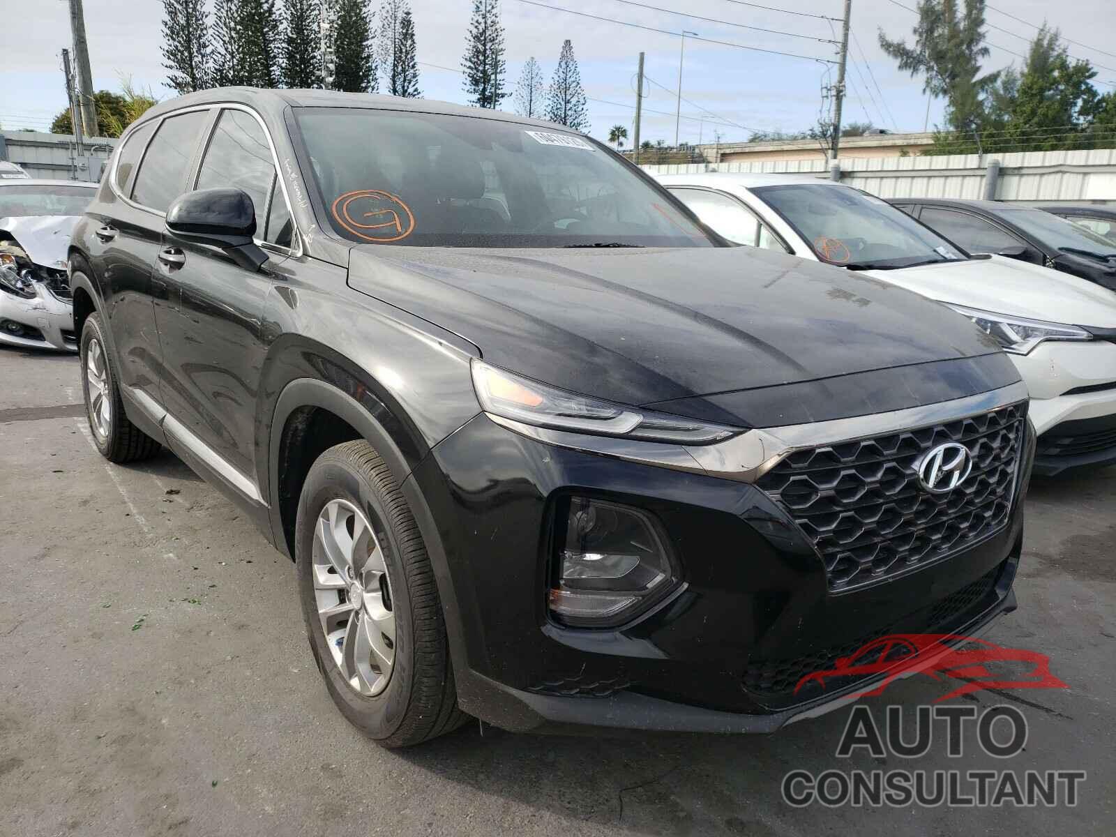 HYUNDAI SANTA FE 2019 - 5NMS23ADXKH109090