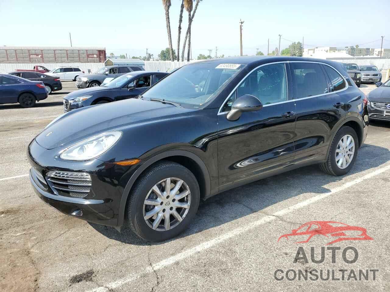 PORSCHE CAYENNE 2012 - WP1AA2A26CLA11325