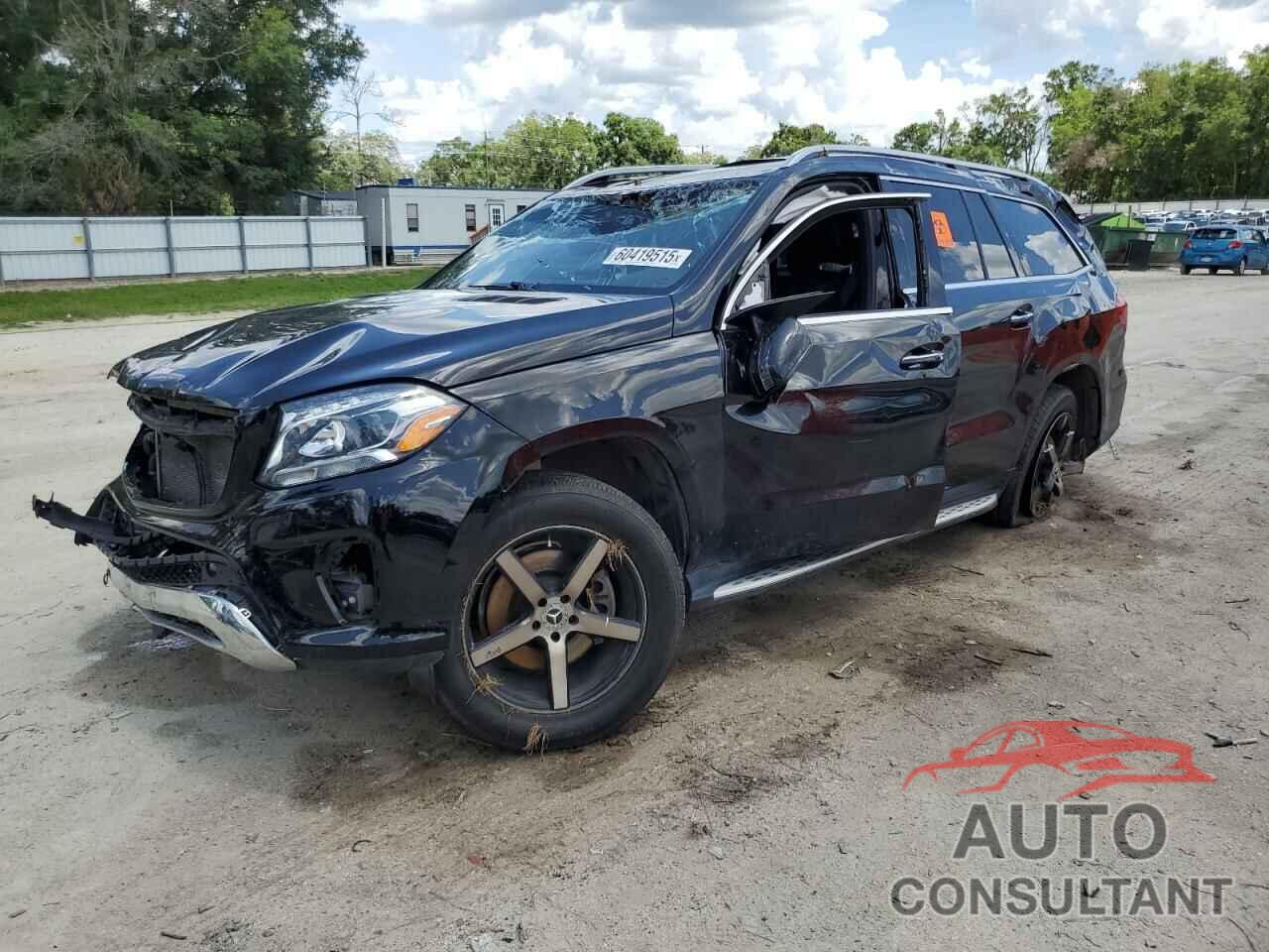 MERCEDES-BENZ GLS-CLASS 2019 - 4JGDF6EE9KB228489