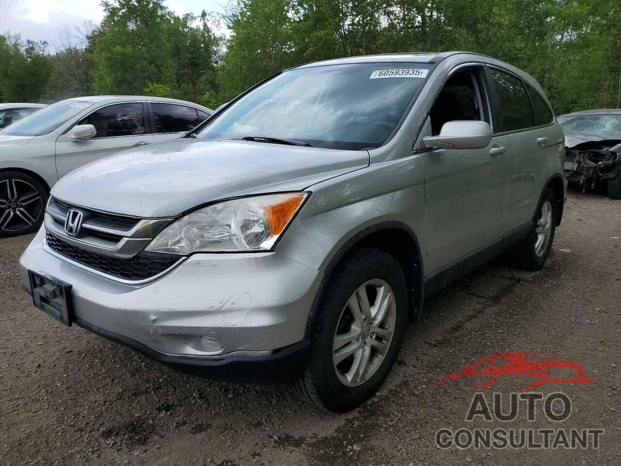 HONDA CRV 2011 - 5J6RE3H59BL800690