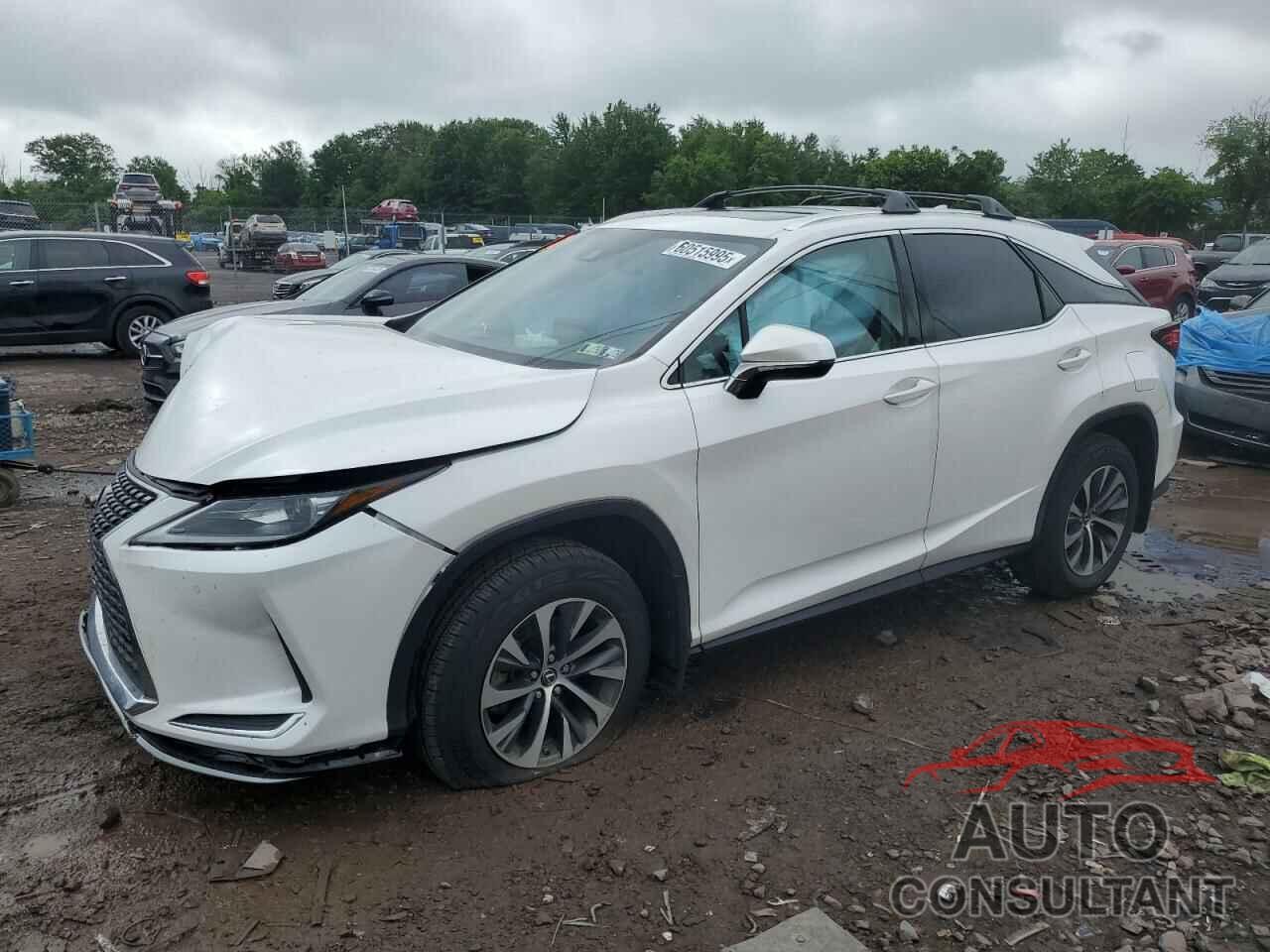 LEXUS RX350 2021 - 2T2HZMDA2MC273810