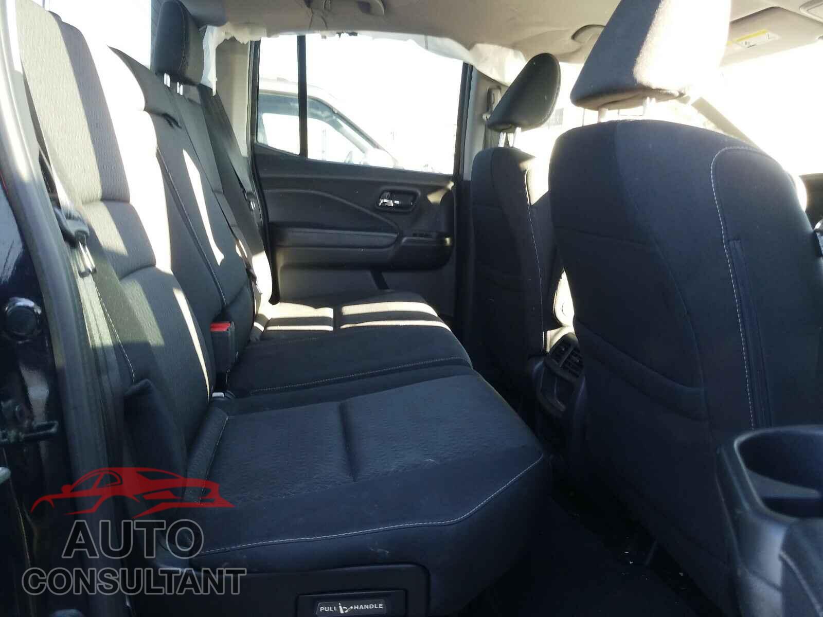 HONDA RIDGELINE 2017 - 5FPYK2F14HB002797
