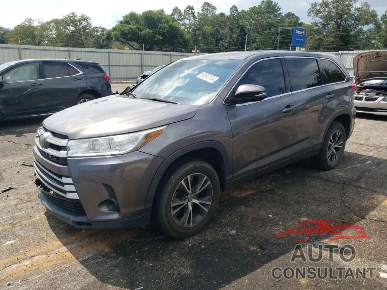 TOYOTA HIGHLANDER 2017 - 5TDZARFH4HS032240