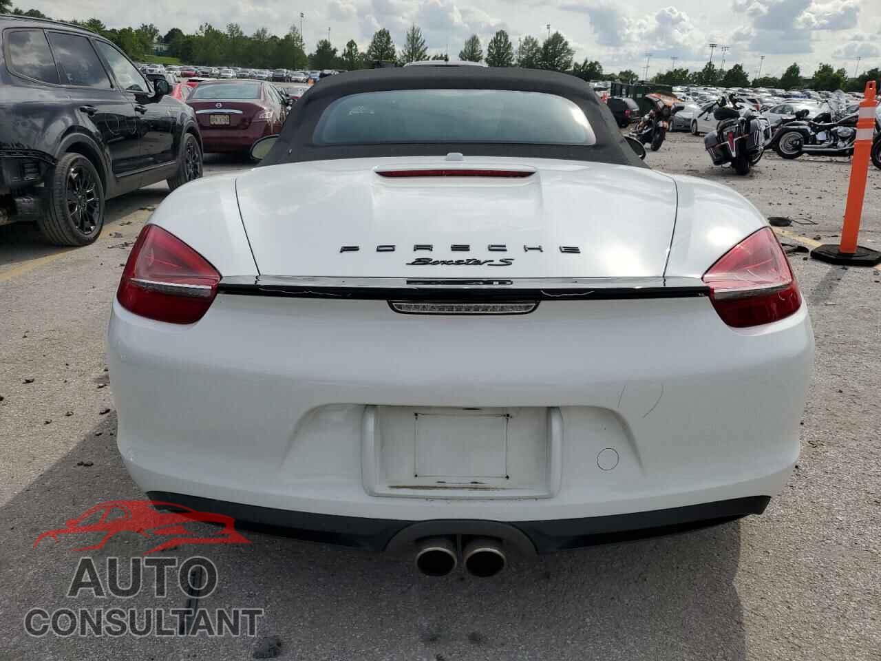 PORSCHE BOXSTER 2014 - WP0CB2A85ES140936