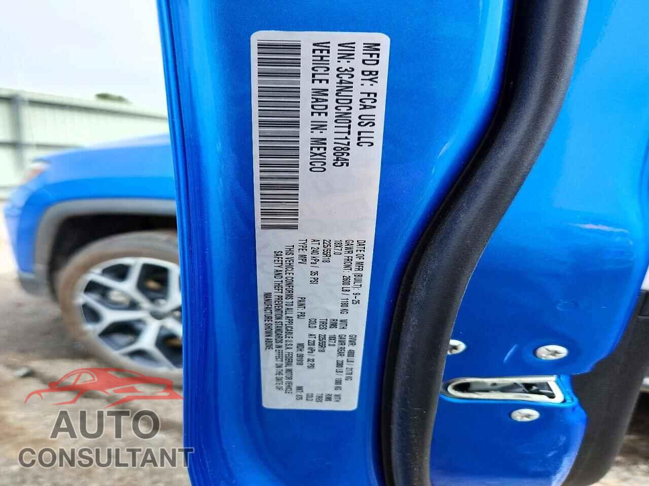JEEP COMPASS 2026 - 3C4NJDCN0TT178645