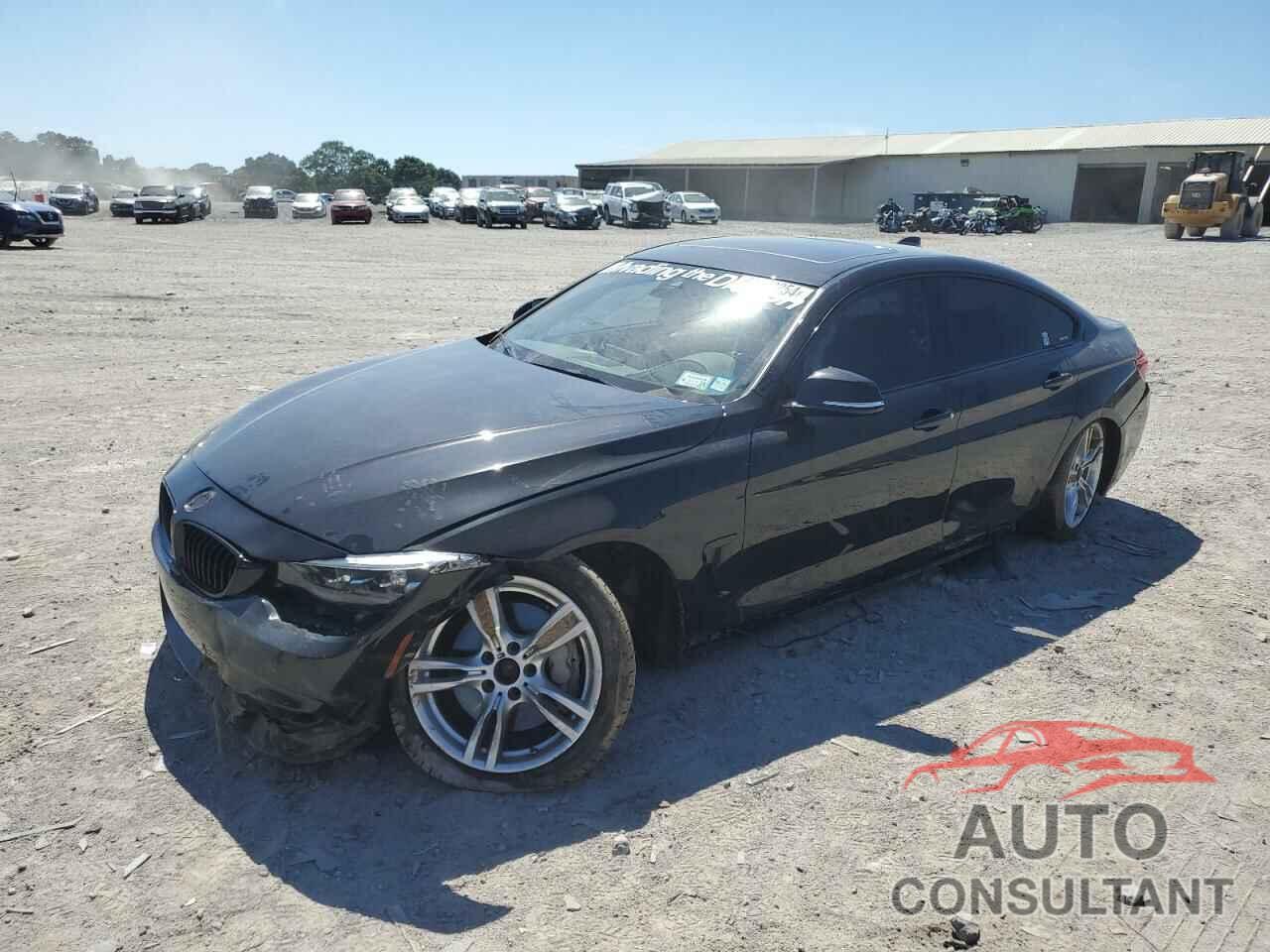 BMW 4 SERIES 2018 - WBA4J7C57JBH15376