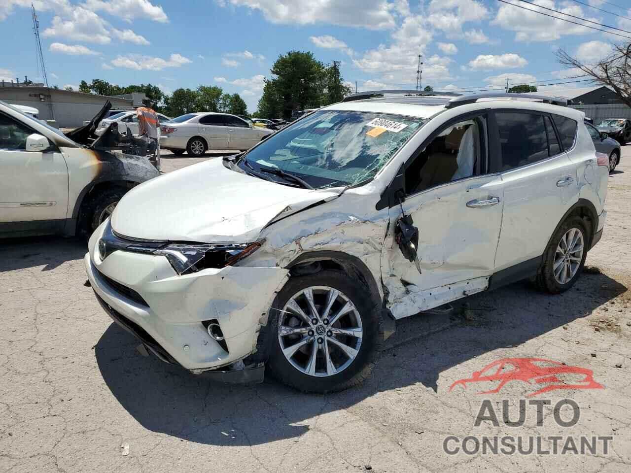 TOYOTA RAV4 2017 - 2T3DFREV3HW676040