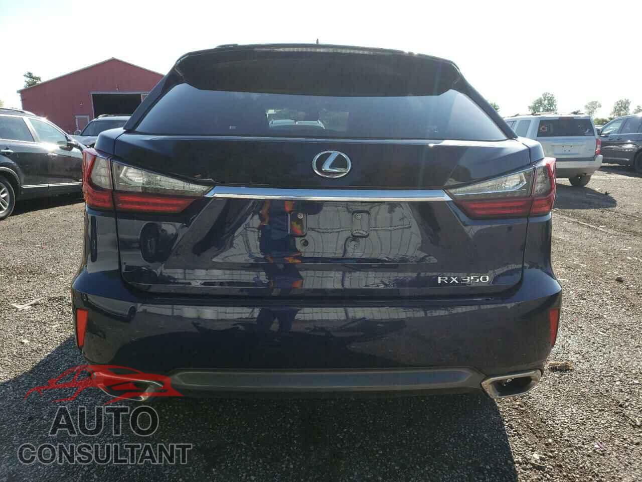 LEXUS RX350 2017 - 2T2BZMCA4HC120519