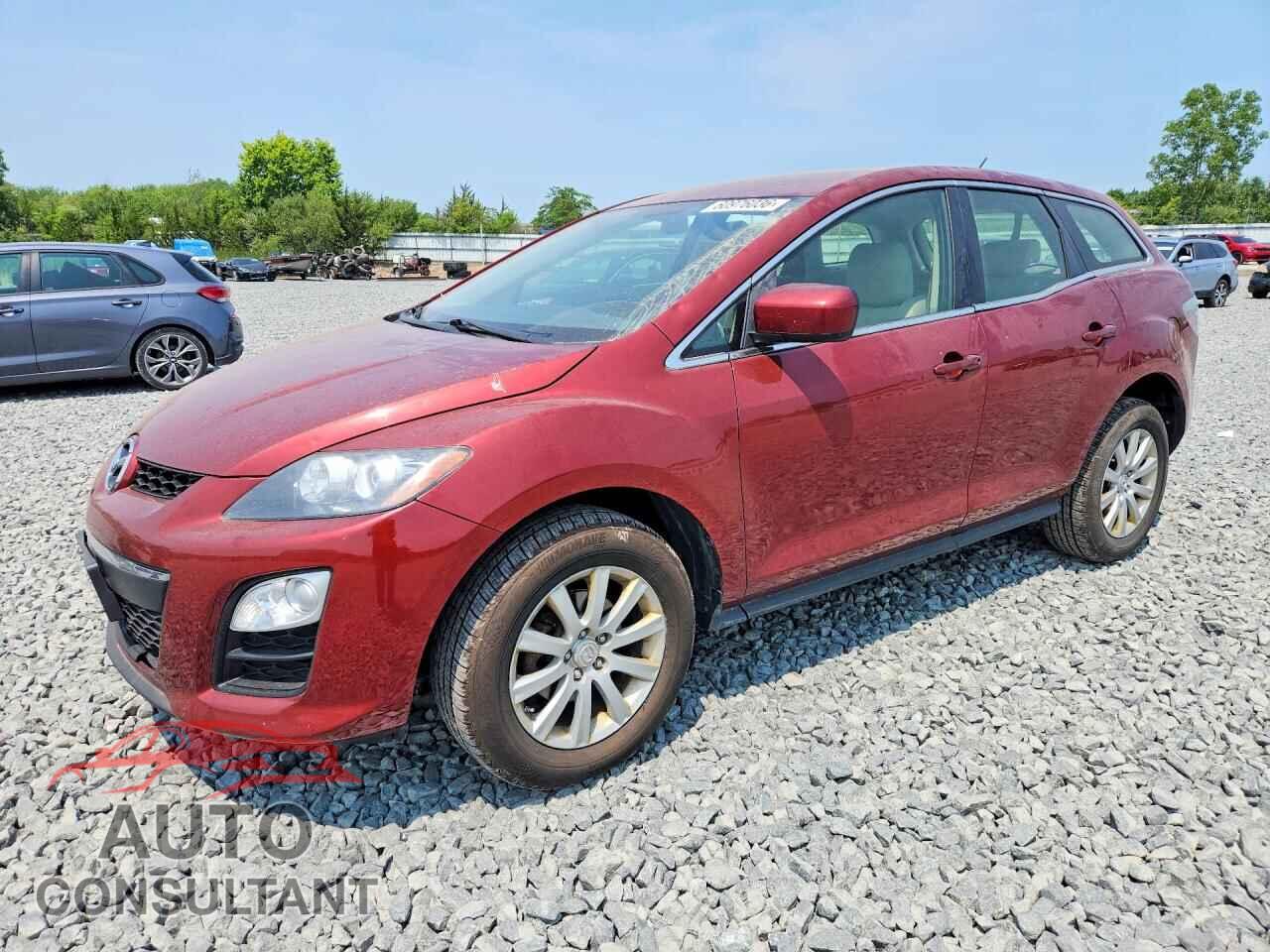 MAZDA CX-7 2011 - JM3ER2A55B0409221