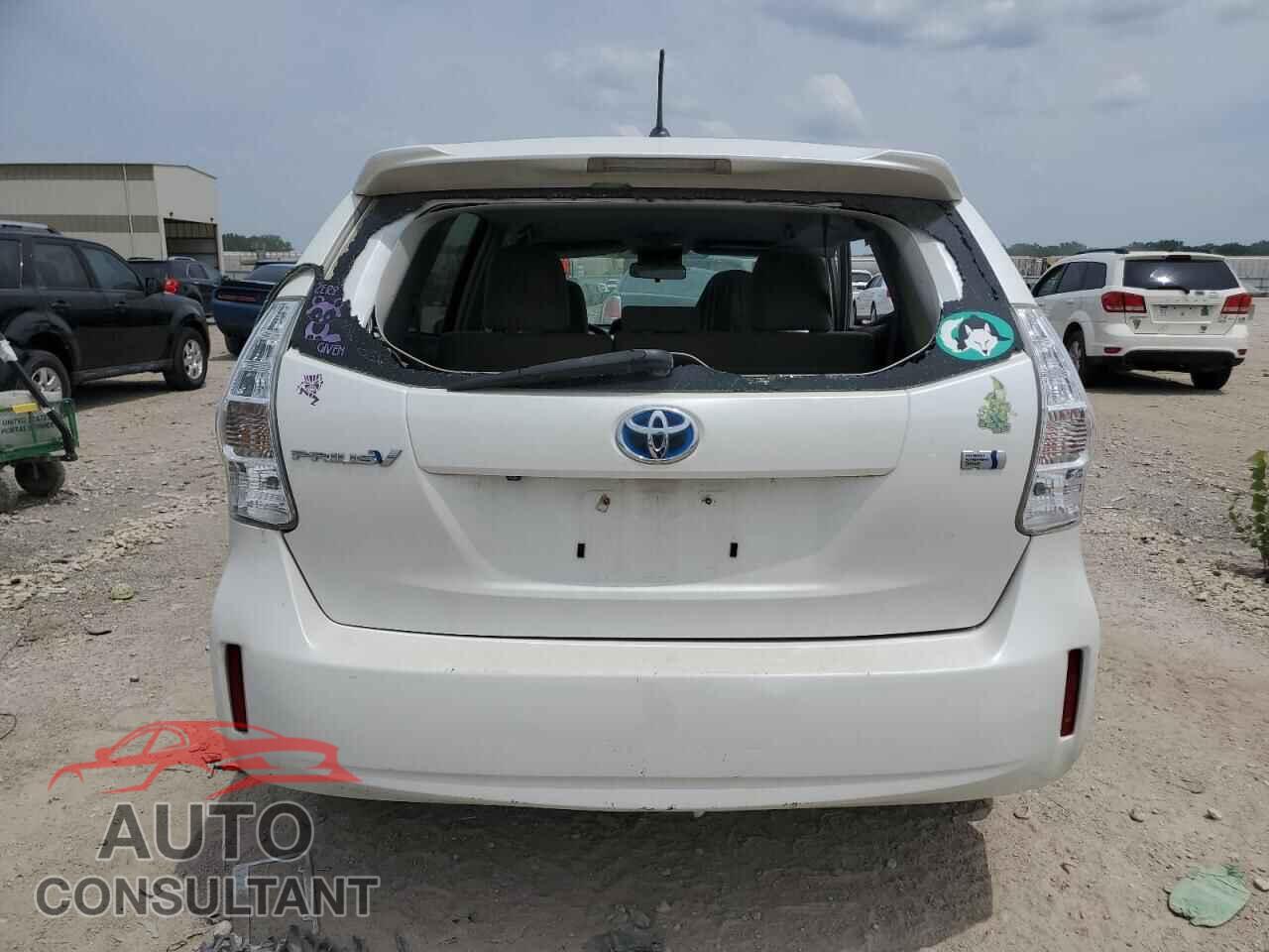 TOYOTA PRIUS 2013 - JTDZN3EU3D3219805