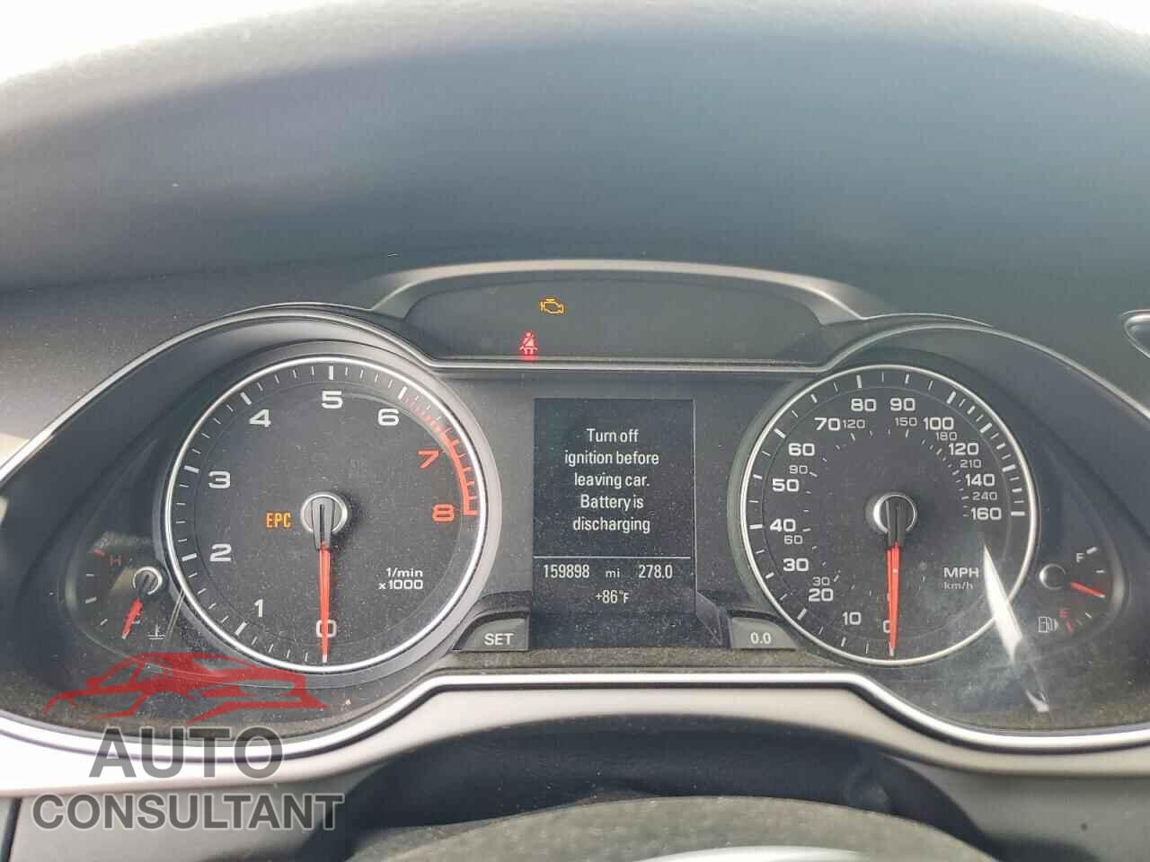 AUDI A4 2014 - WAUHFAFLXEA040741