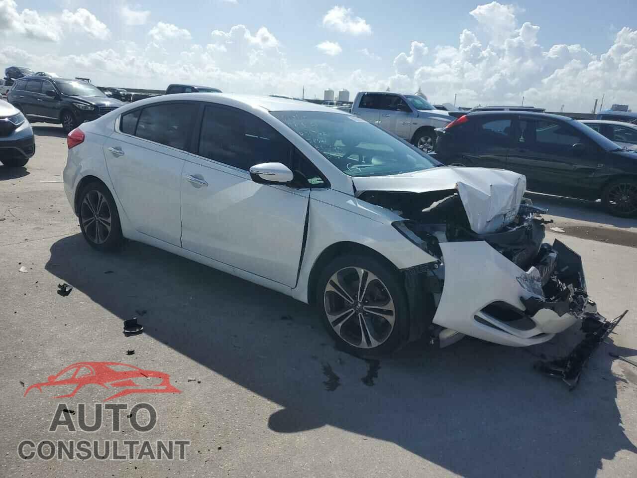 KIA FORTE 2014 - KNAFX4A83E5076708