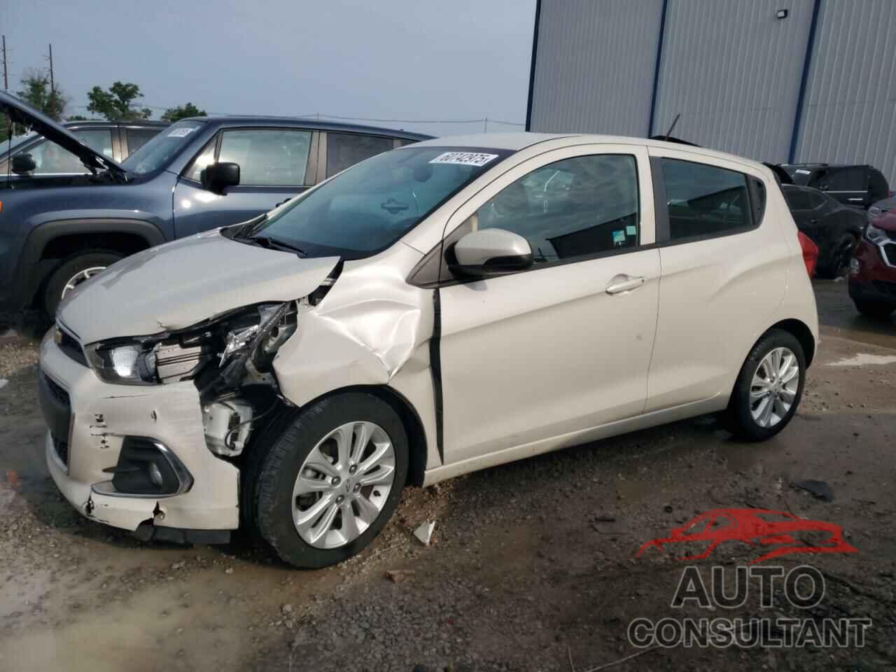 CHEVROLET SPARK 2017 - KL8CD6SA9HC734066