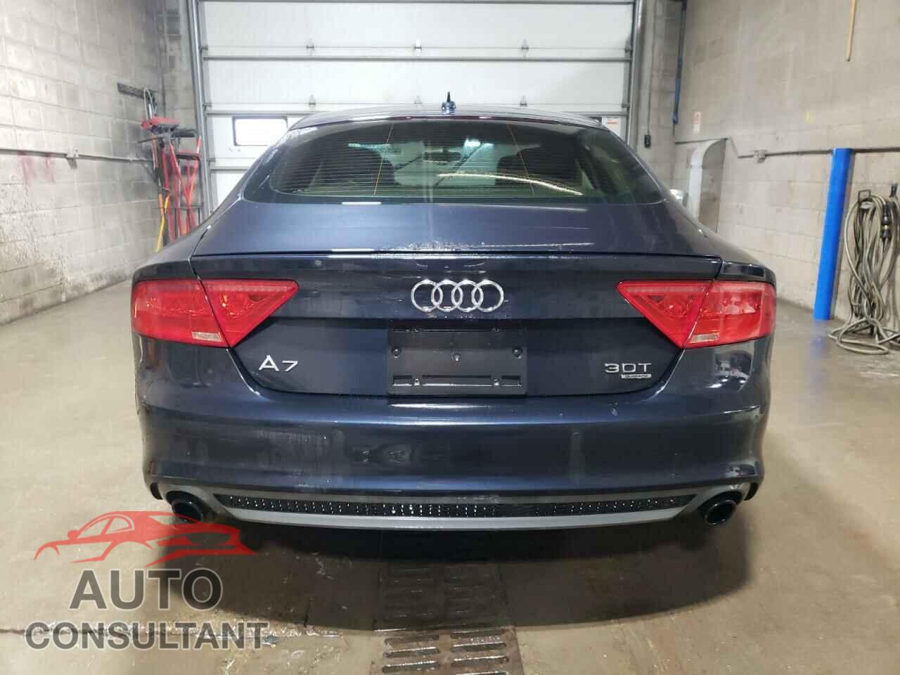 AUDI A7 2012 - WAU2GAFC3CN056711