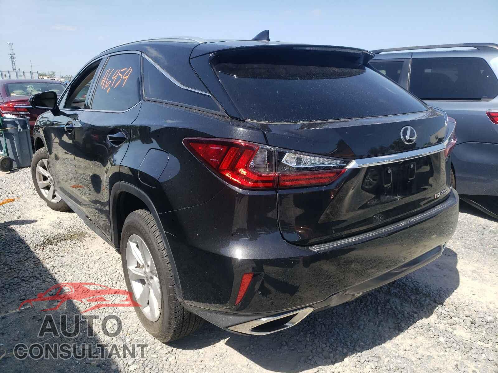 LEXUS RX350 2017 - 2T2ZZMCA8HC049968