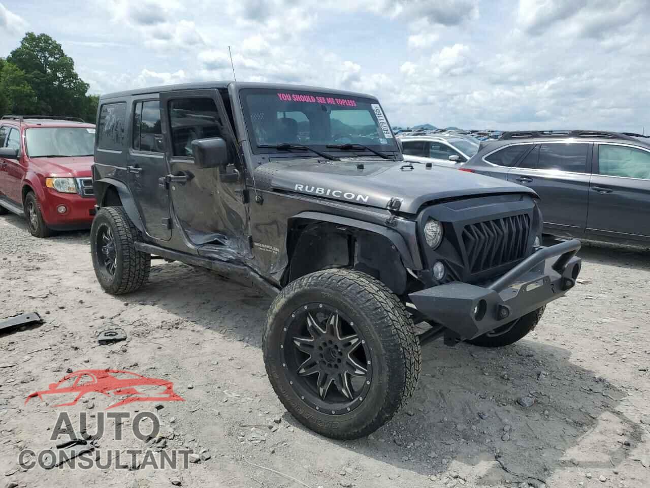 JEEP WRANGLER 2017 - 1C4HJWFG3HL510439
