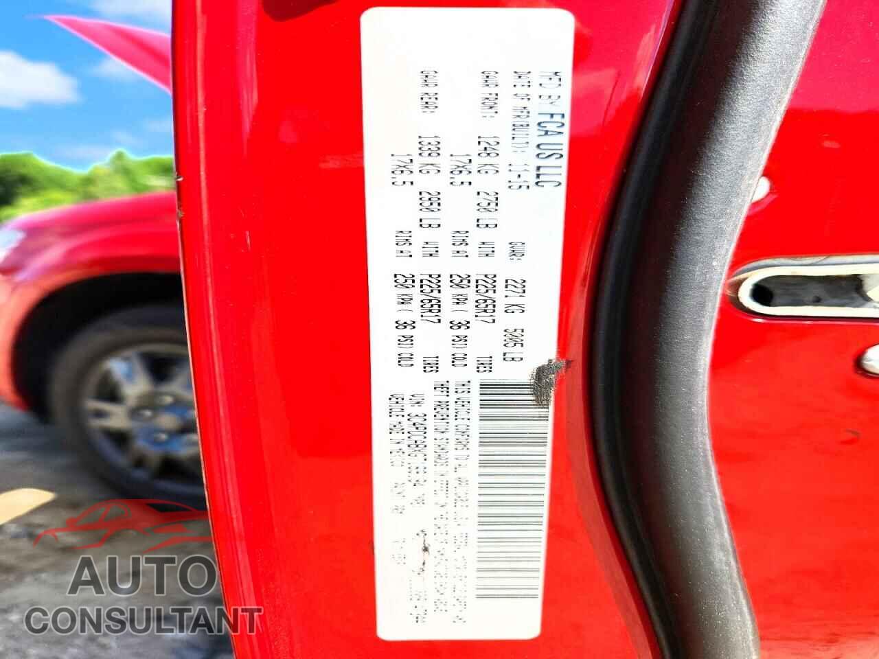DODGE JOURNEY 2016 - 3C4PDCABXGT169184