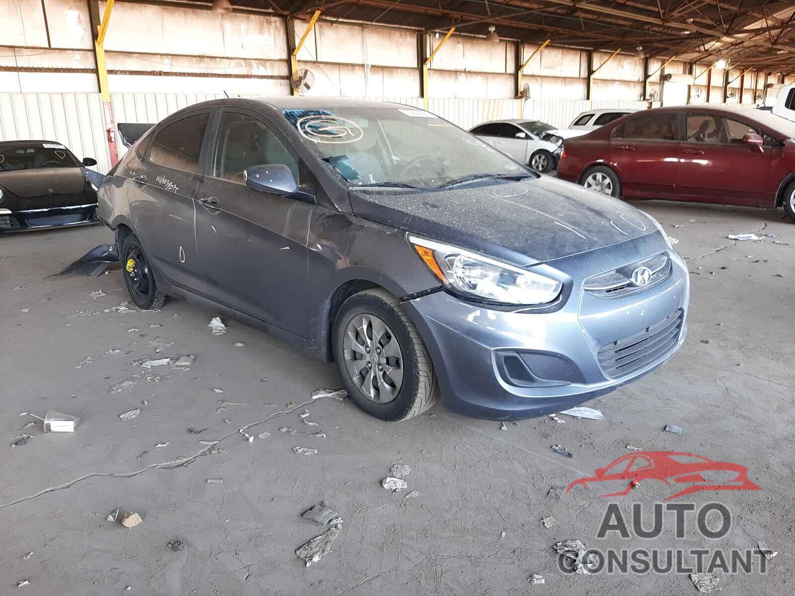 HYUNDAI ACCENT 2016 - KMHCT4AEXGU081142