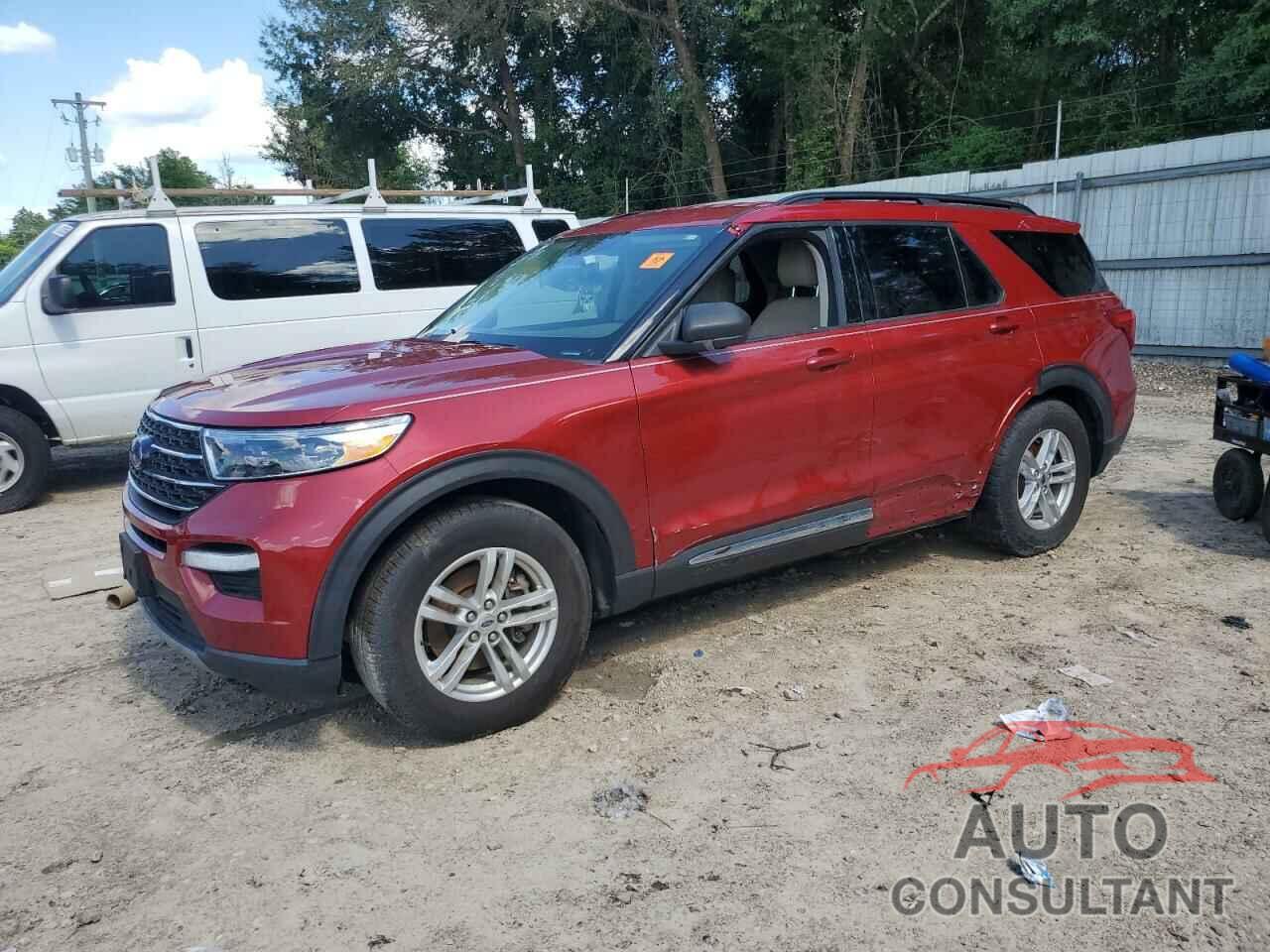 FORD EXPLORER 2020 - 1FMSK7DH3LGC50089
