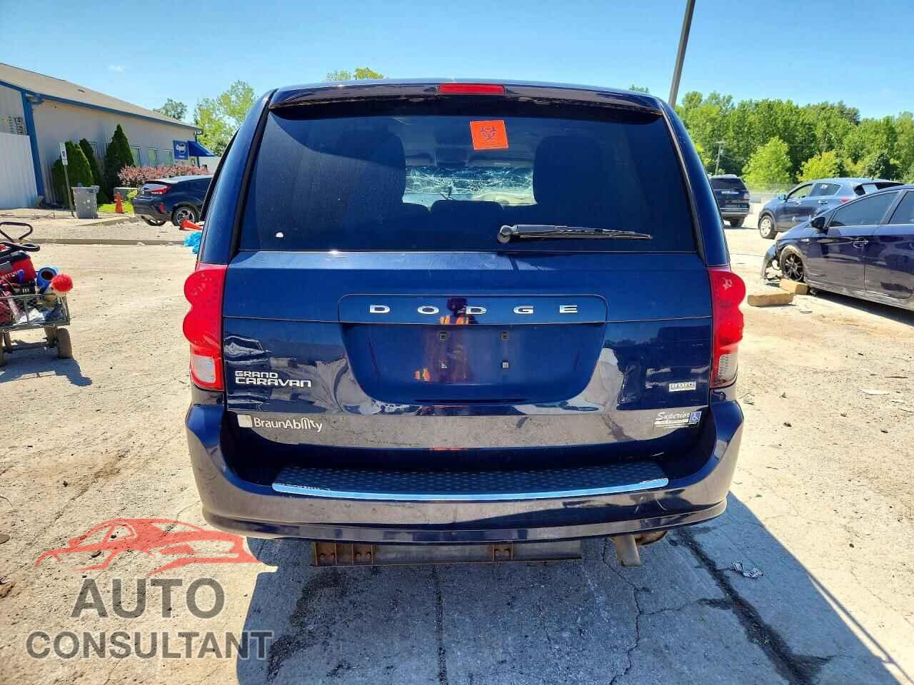 DODGE CARAVAN 2013 - 2C4RDGCG8DR752117