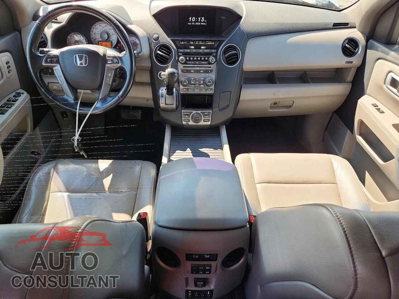 HONDA PILOT 2013 - 5FNYF4H92DB016056