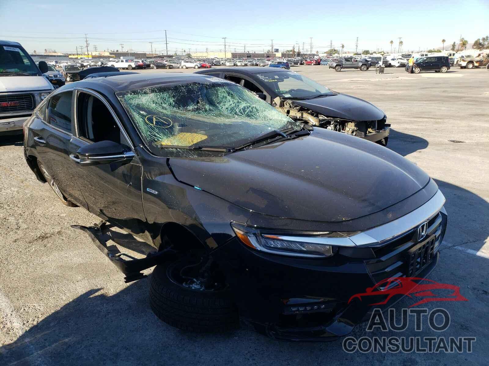 HONDA INSIGHT 2019 - 19XZE4F97KE027504