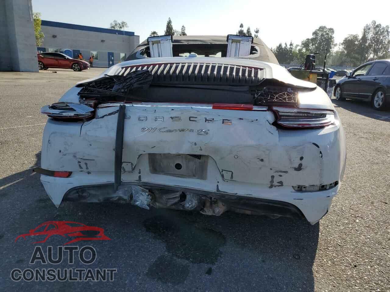 PORSCHE 911 2017 - WP0CB2A97HS155080
