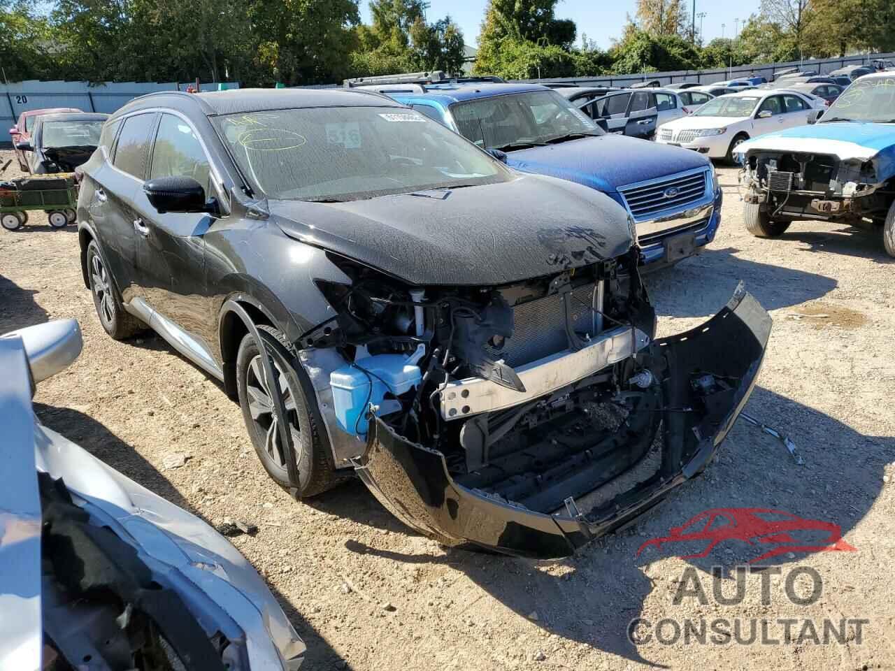 NISSAN MURANO 2019 - 5N1AZ2MS4KN144198