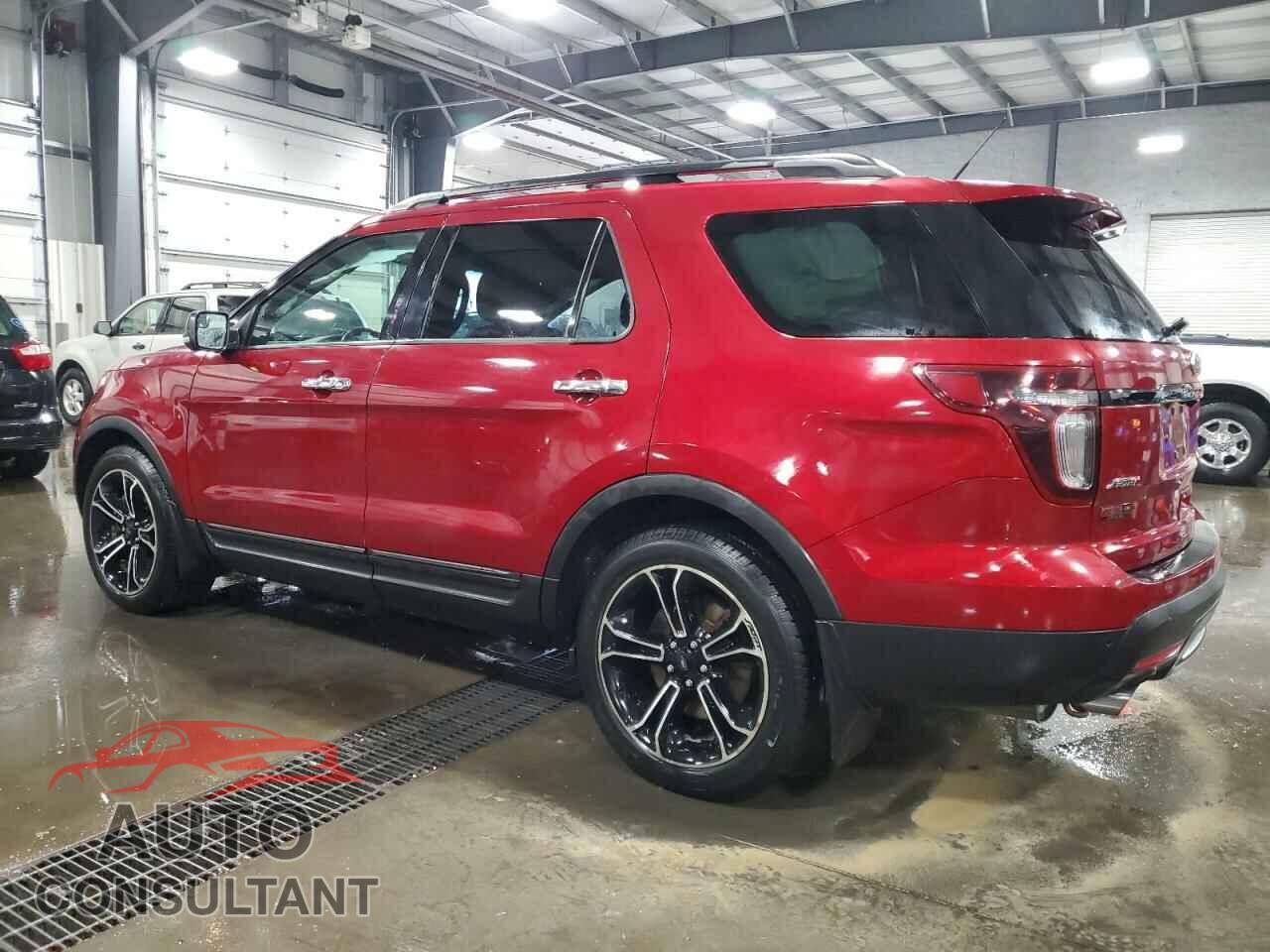 FORD EXPLORER 2014 - 1FM5K8GT2EGB29222