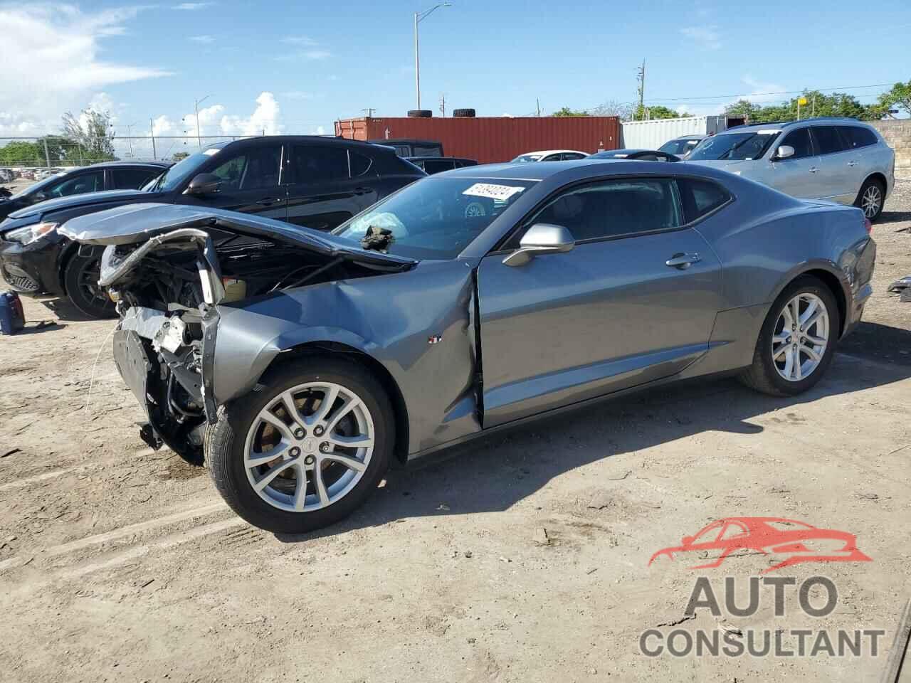 CHEVROLET CAMARO 2019 - 1G1FB1RX5K0122309