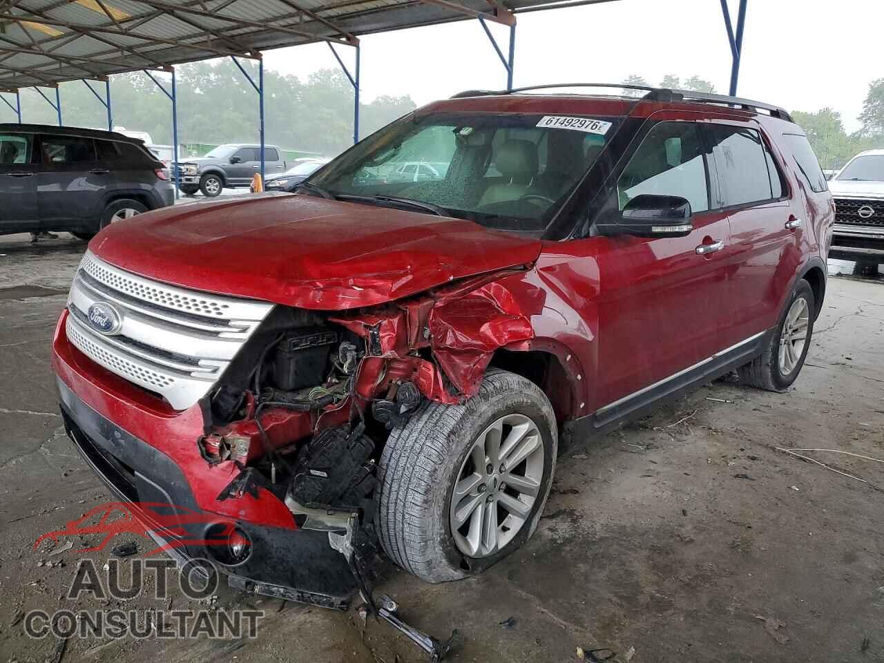 FORD EXPLORER 2014 - 1FM5K7D85EGA63307