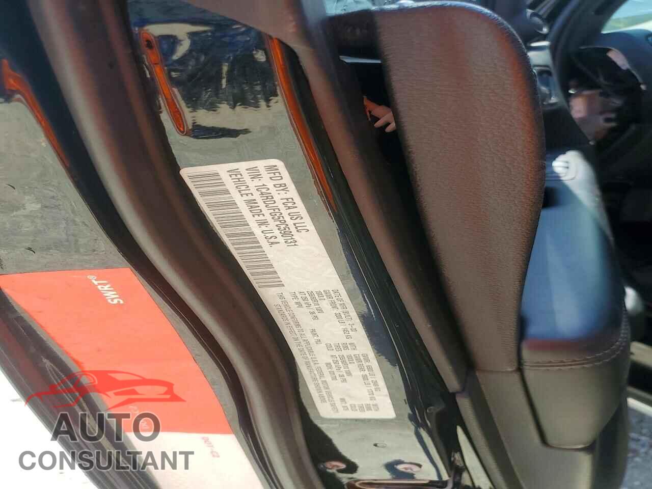 DODGE DURANGO 2023 - 1C4RDJFG5PC590131